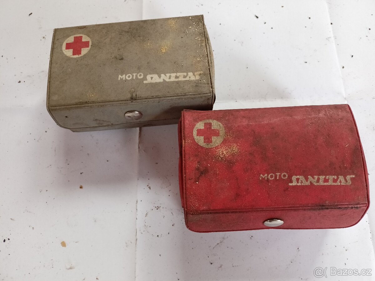 Plechové, dobové obaly. - 8