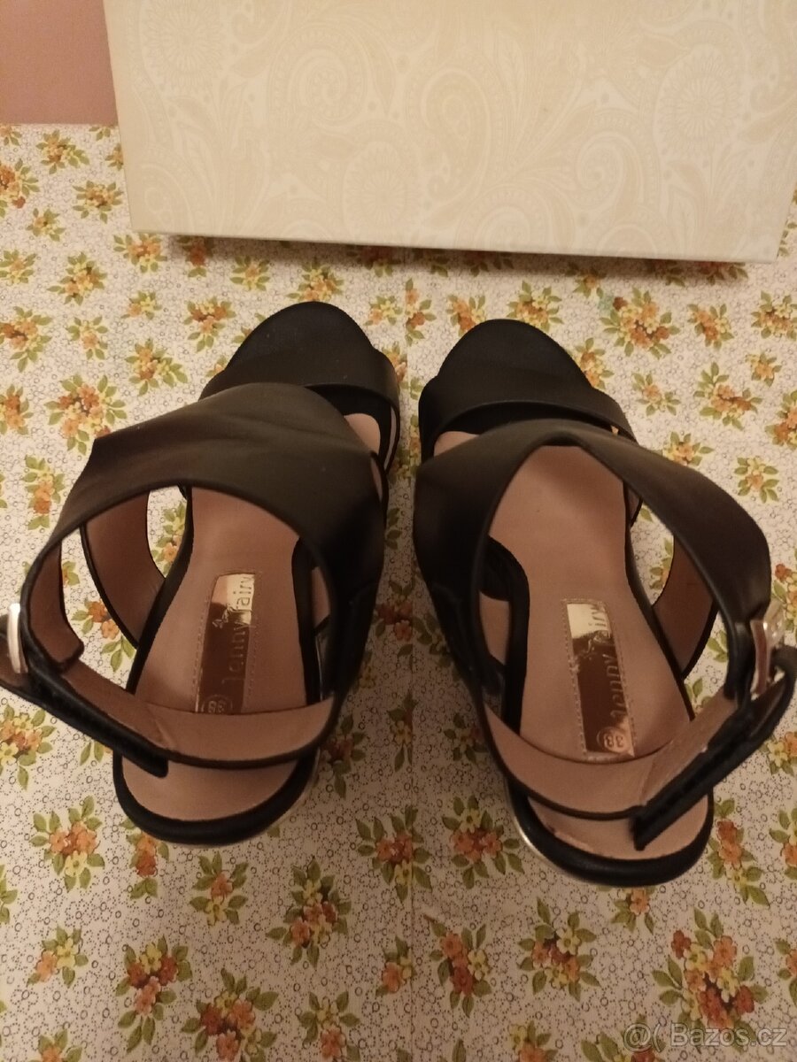 Dámské letní boty č.38 - 8