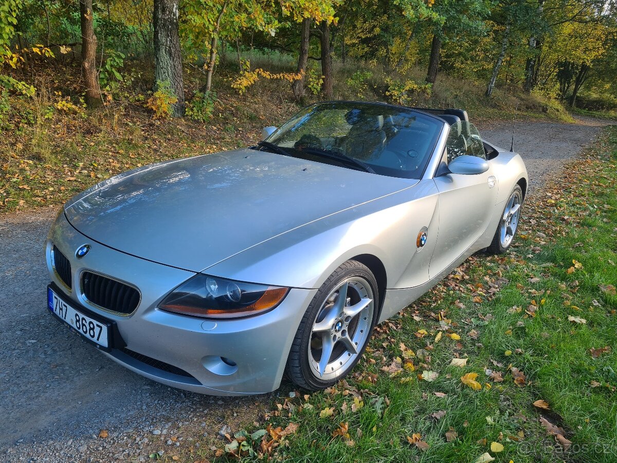 Prodám BMW z4 Cabrio - 8