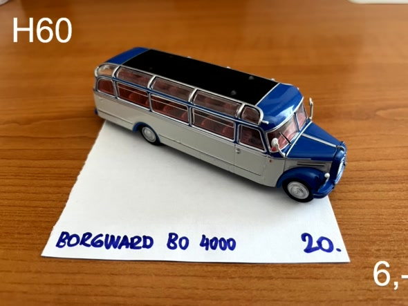 Predam modely autobusov De agostini a Atlas - 8