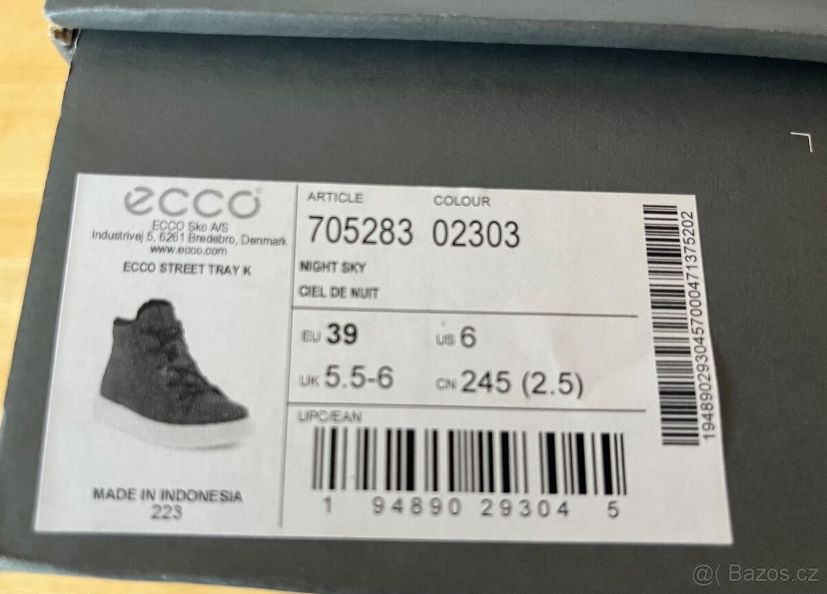 zimní boty Ecco - 8