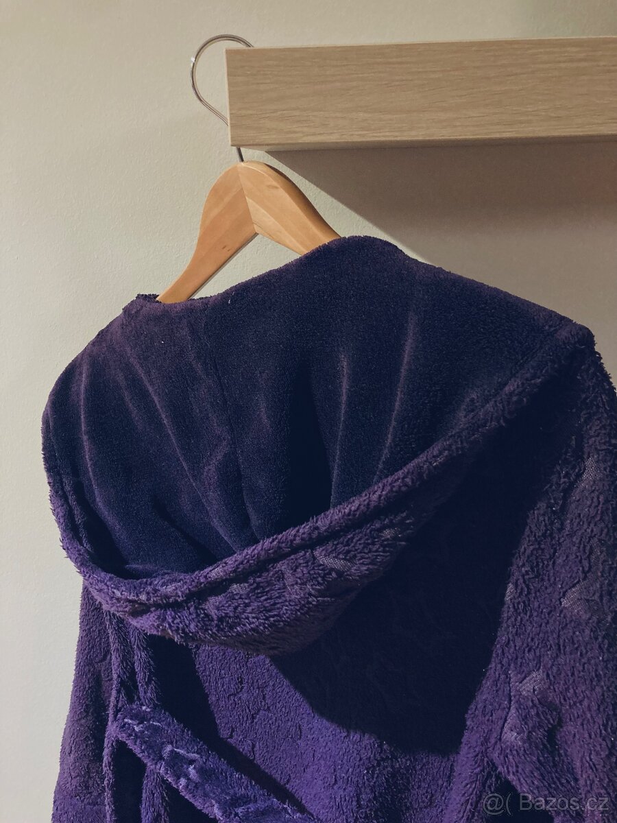 Dámský pohodlný župan - 8