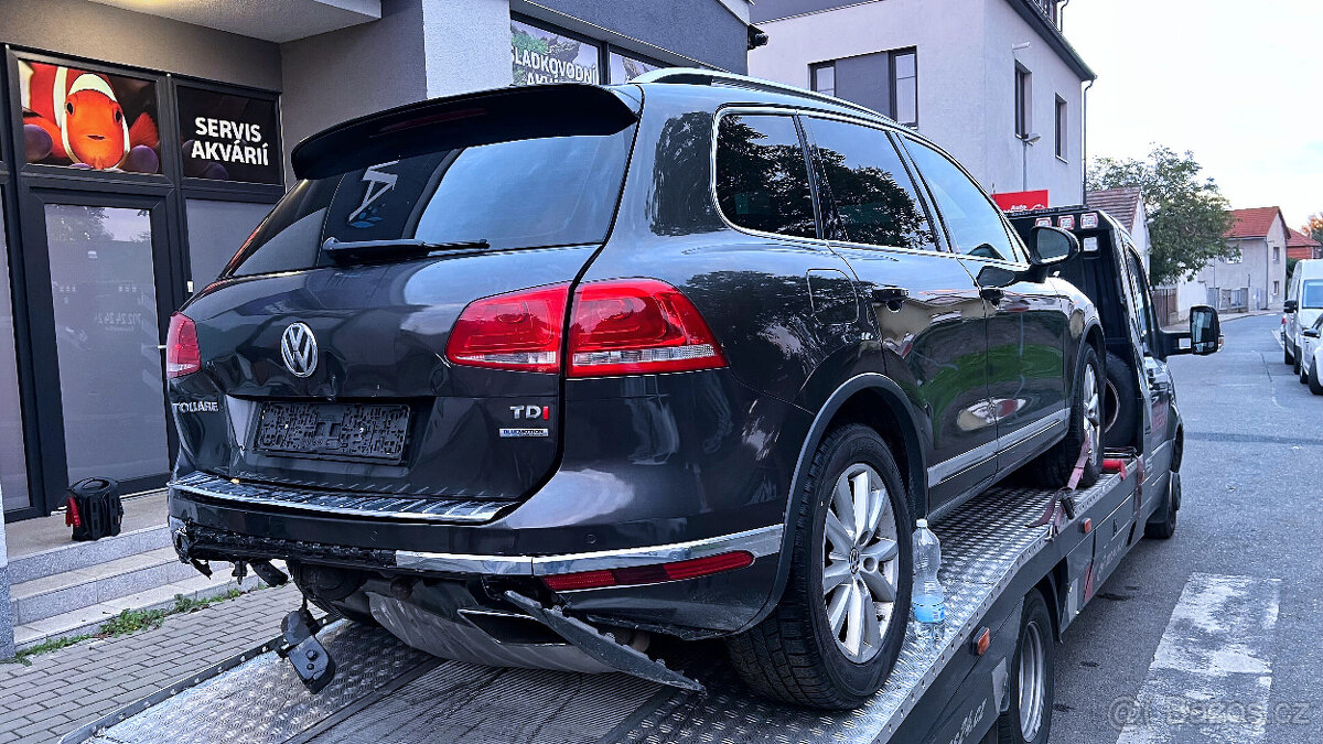 Vůz na díly VW Touareg 7P facelift 2016 CVVA PXP LB8R - 8