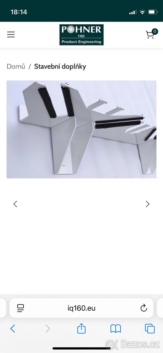 Držák pohner na 6 páru lyži nový - 8