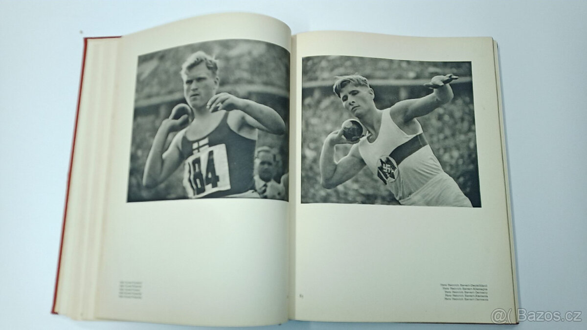 Schönheit im Olympischen Kampf, Olympia 1936 - 8