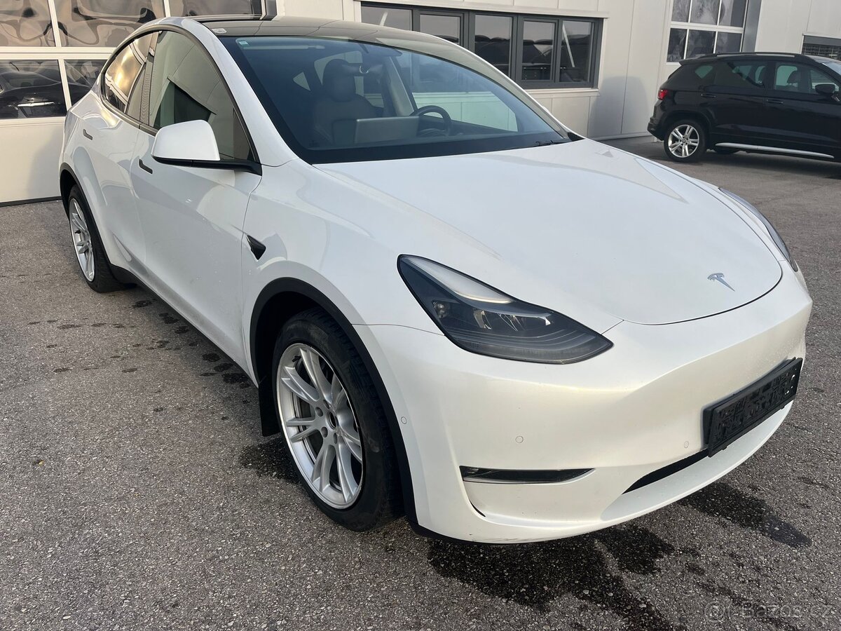 Tesla Y LR AWD, 2021, 147 Tkm, tažné, SoH89%, DPH - 8