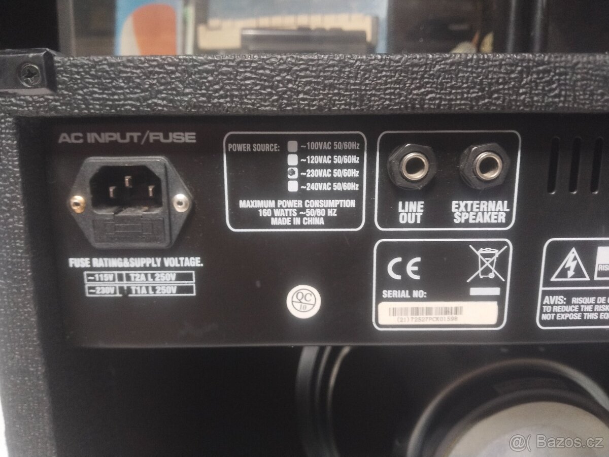 Harley Benton HB-80R Celestion - 8