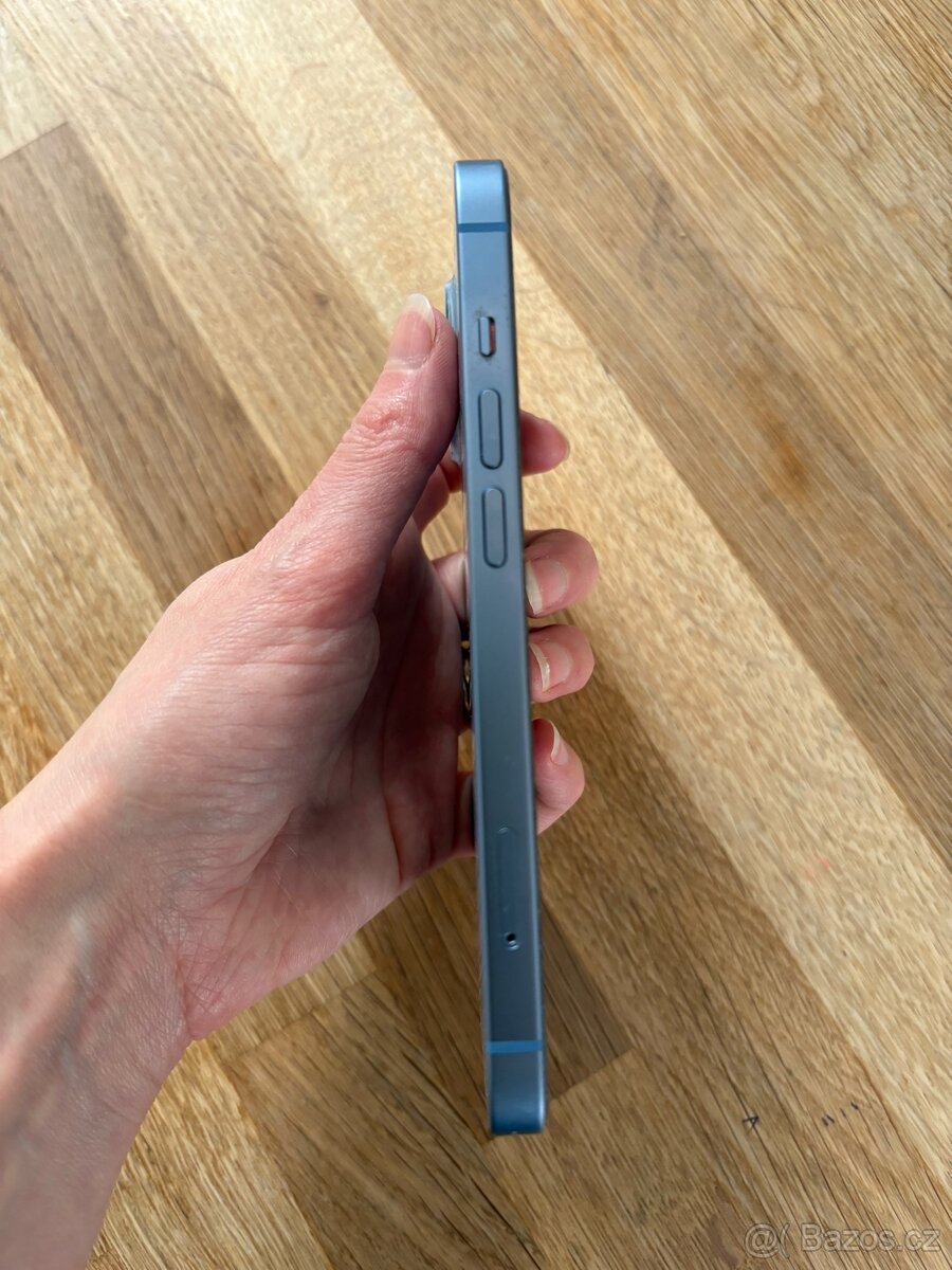 iPhone 14 – 128 GB, modrý, 85 % baterie, výborný stav - 8