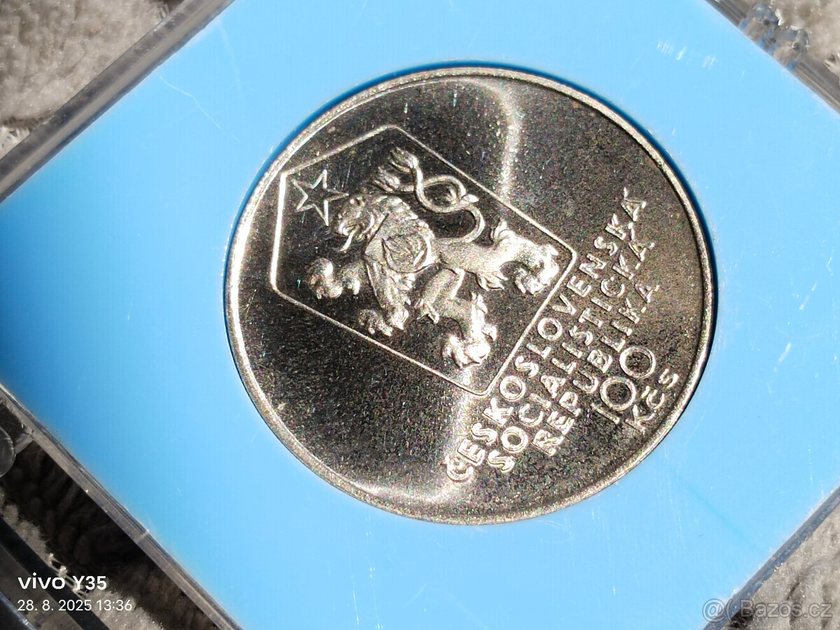 3x PROOF stříbrná pamětní mince Československo - 8