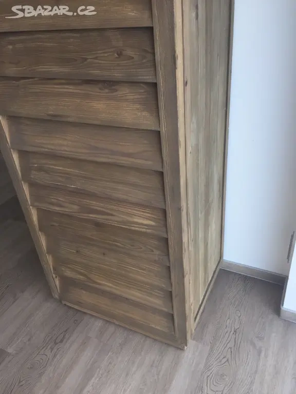 Loberon, šatni skříň masiv - 8