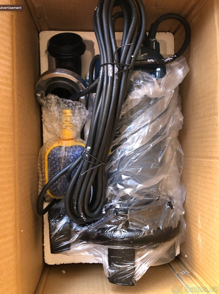 Ponorné kalové čerpadlo s nožem - 8