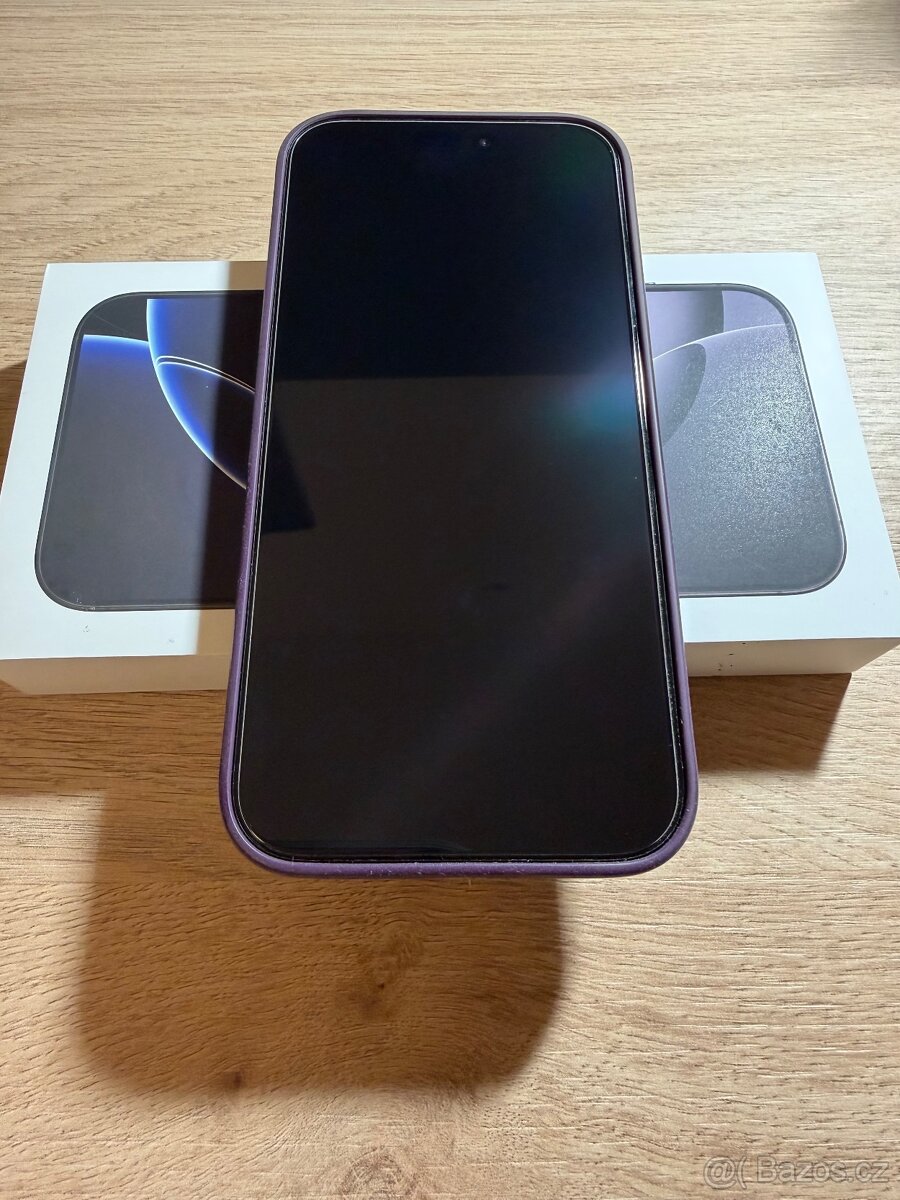 iPhone 16 Pro Max - 512 GB jako NOVÝ 100% stav záruka - 8