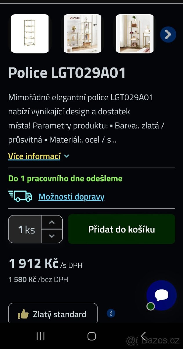 Nová knihovna - regál - 8