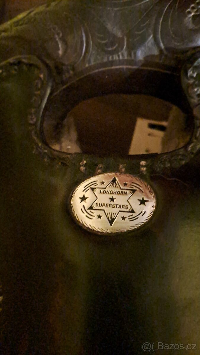 Westernové sedlo - 8