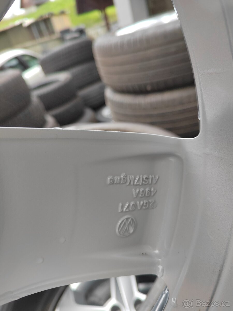 Prodám zánovní orig alu 16 Vw Golf 7,8 5x112 ET 43 - 8