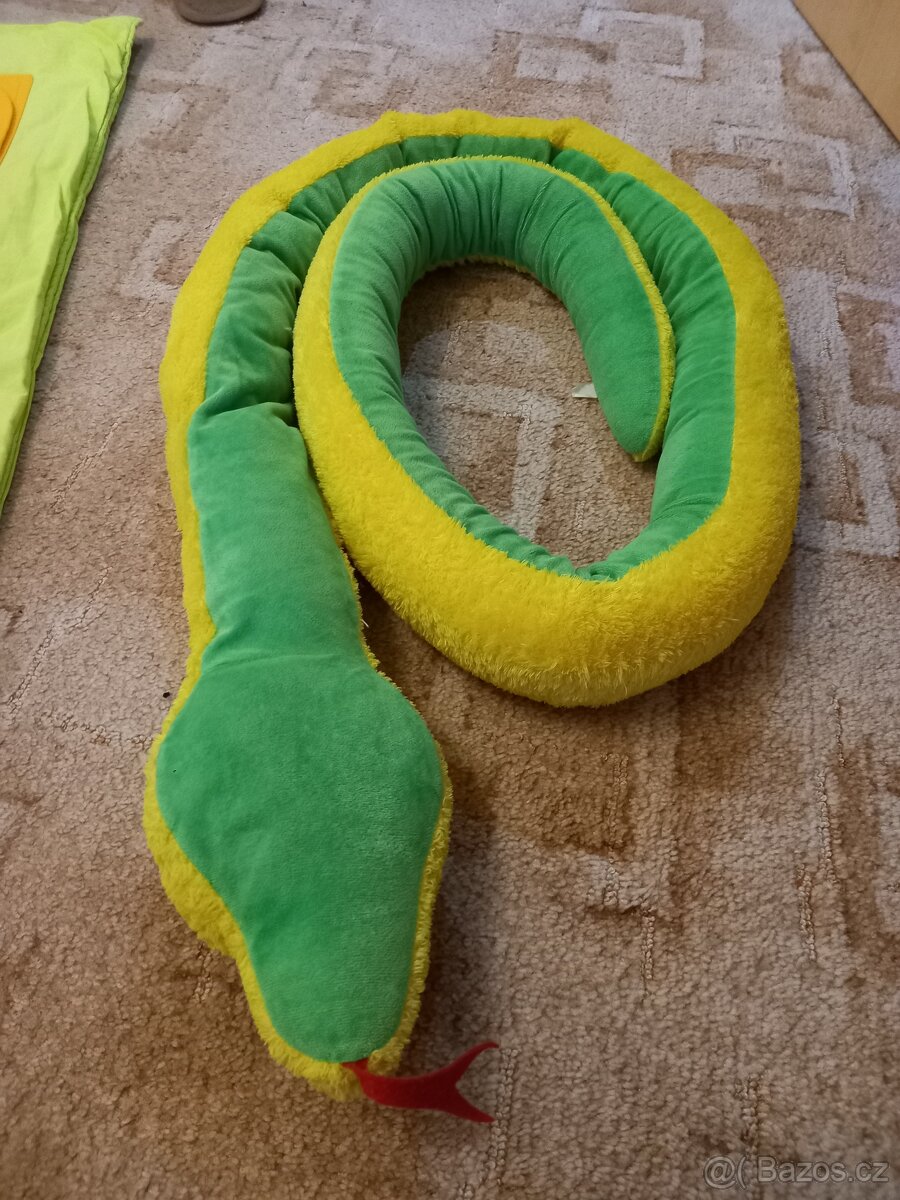 Kapsář, mantinel nad postel, 250 cm had, panenka - 8