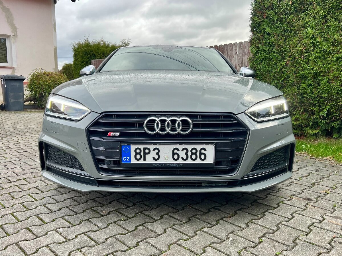 Audi S5 3,0 TDi QUATTRO / LED / MASÁŽE / 2019 - 8