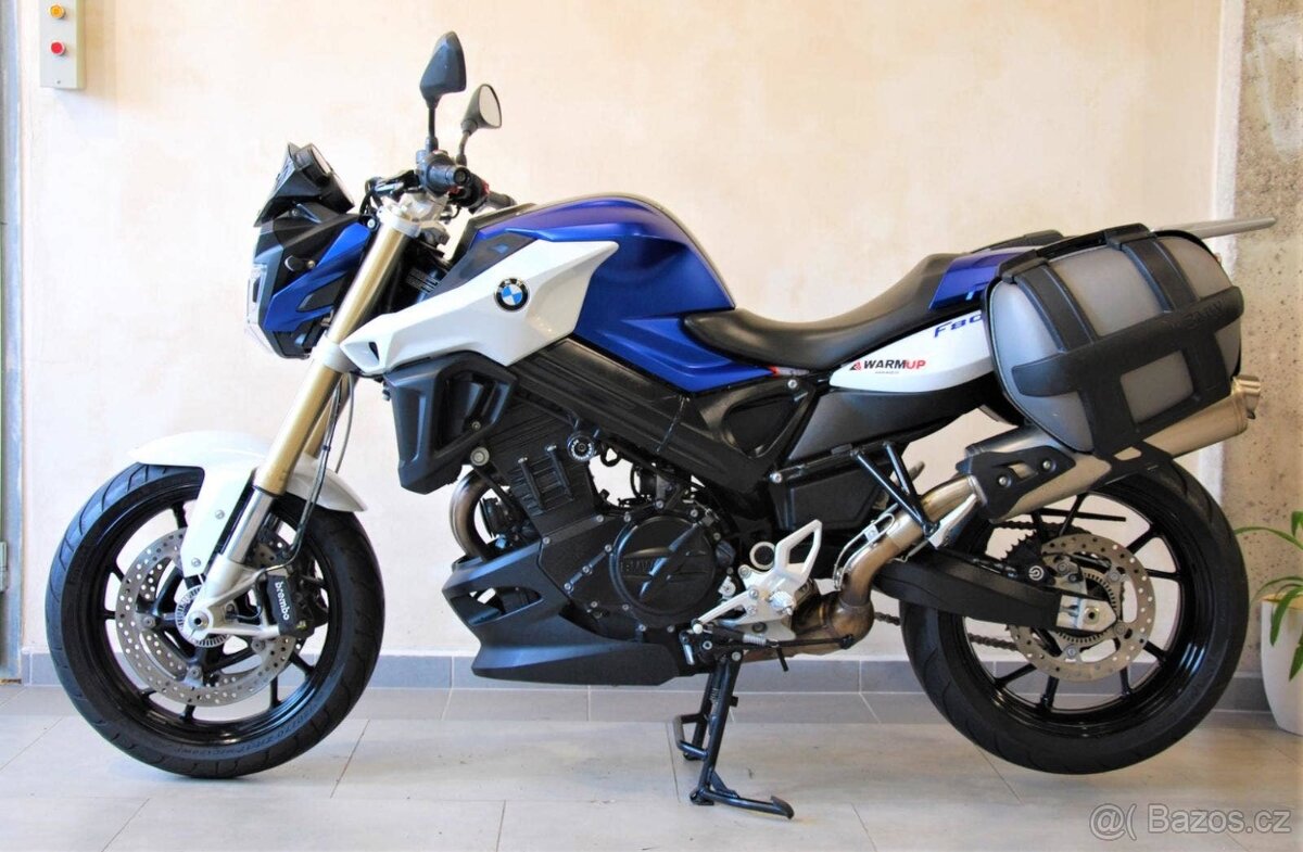 BMW f800r - 8