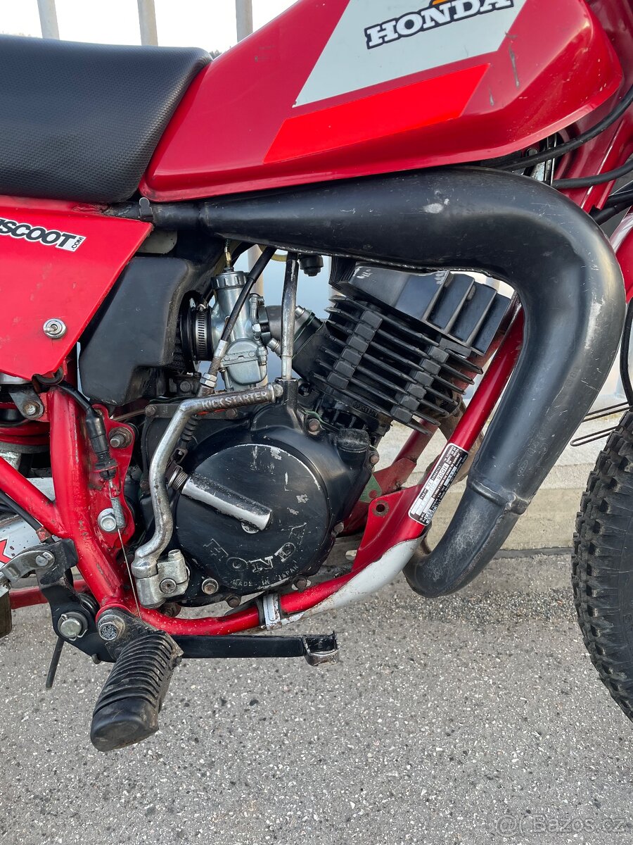 Honda mtx 80 (big bore 130) - 8