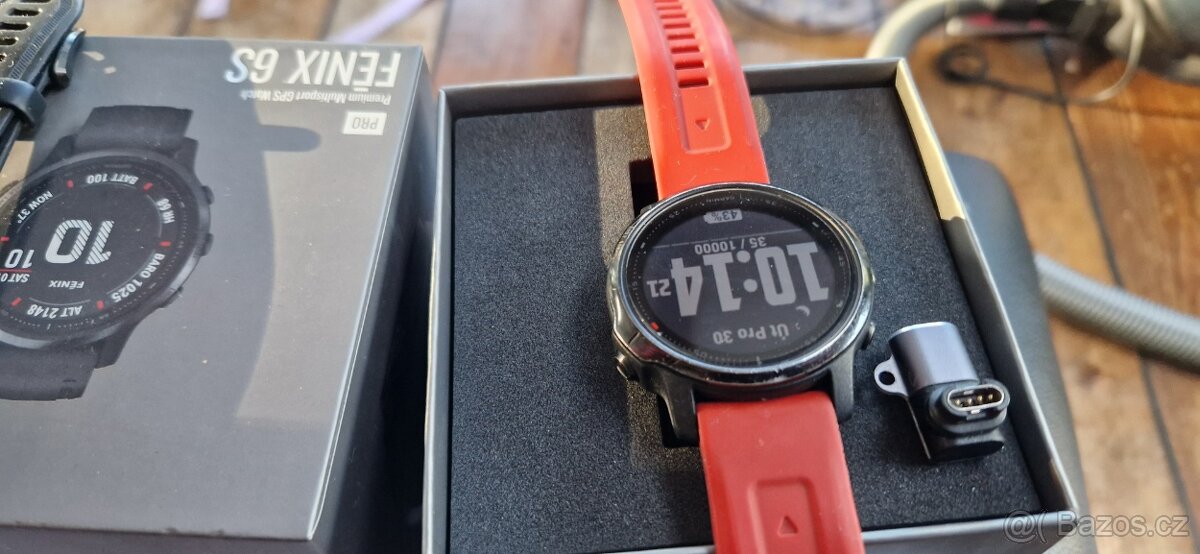 Garmin Fenix 6s pro black - 8