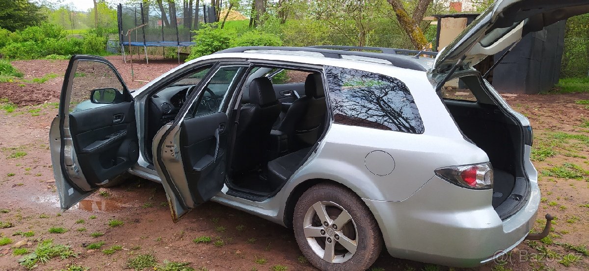 Mazda 6 GY AWD automat r. v. 2006 - 8