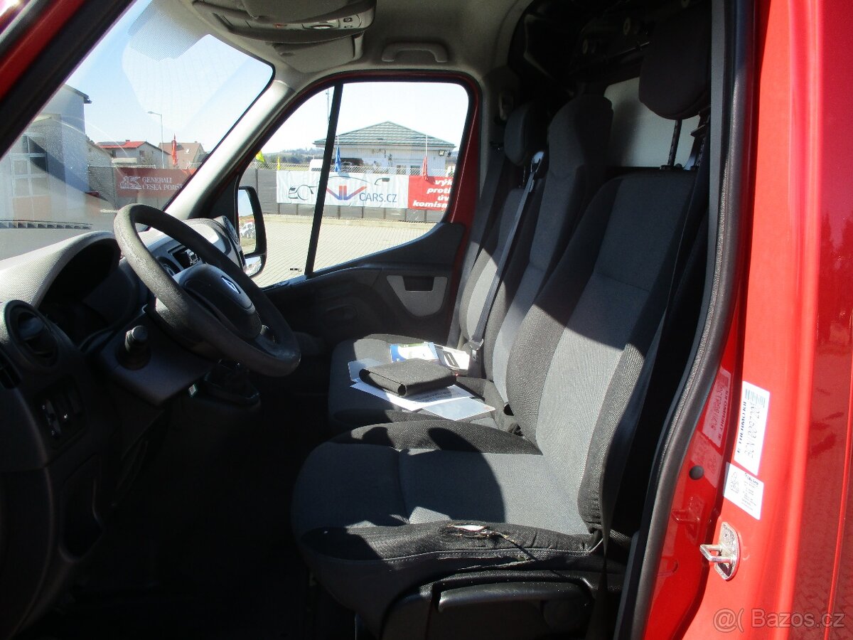 RENAULT MASTER 2.3dCi 110k L2H2P2 2015 DPH 8xauto - 8