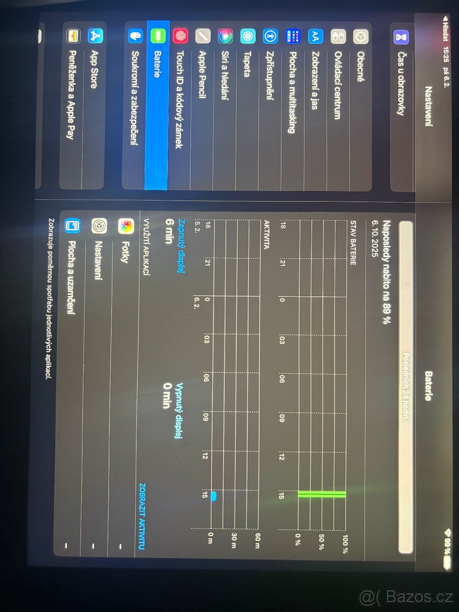 iPad 10.2" (2021) + PENCIL + LOGITECH COMBO TOUCH - 8