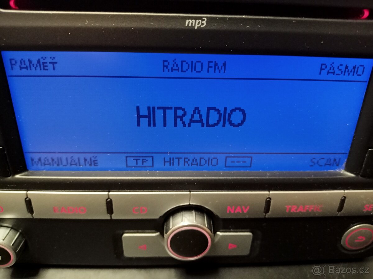 Autorádio Vw RNS300 Navi MP3 - 8