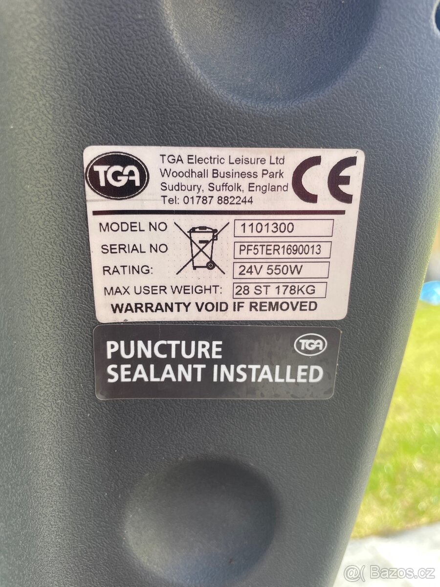 Elektricky skútr pro seniory - 8