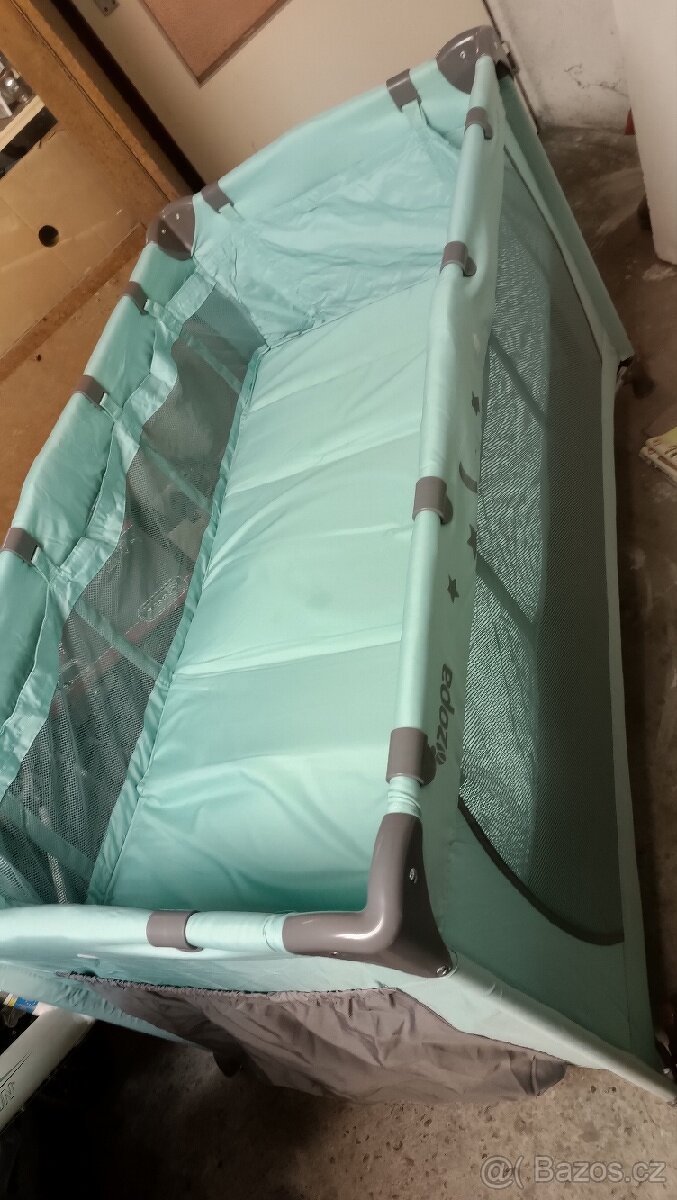 ZOPA Cestovní postýlka s polohováním - 8