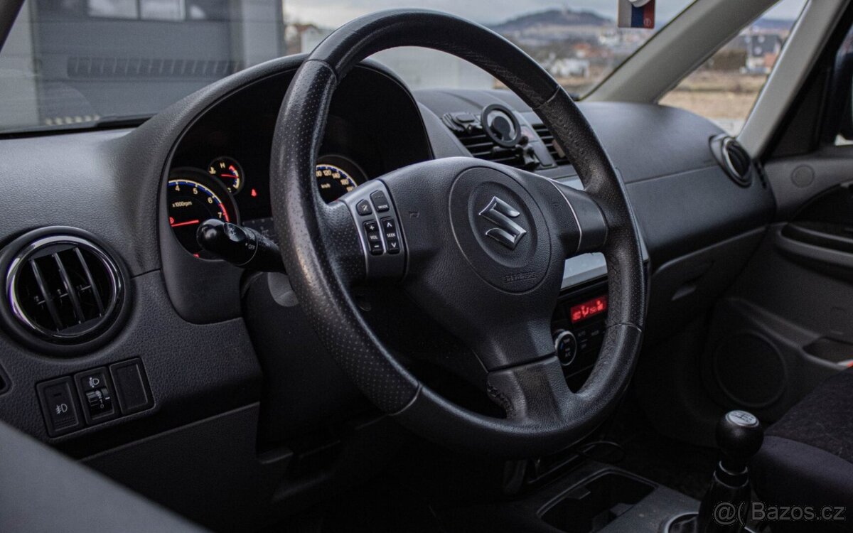 Suzuki SX4 1.6 2012 - 8
