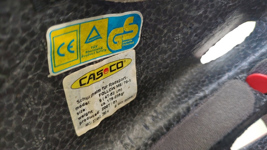 Dětská helma Casco, vel.S: 47-52cm - 8