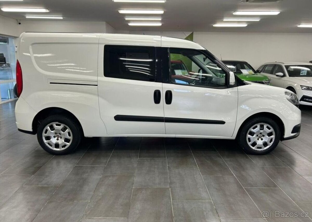 Fiat Dobló Maxi CNG 2018 | Záruka 88 kw1 - 8