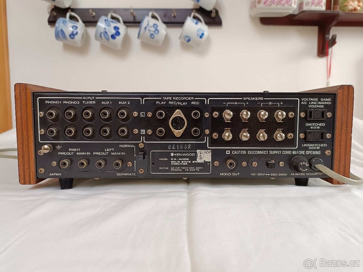 Kenwood KA-4002 TRIO KT-2001 - 8