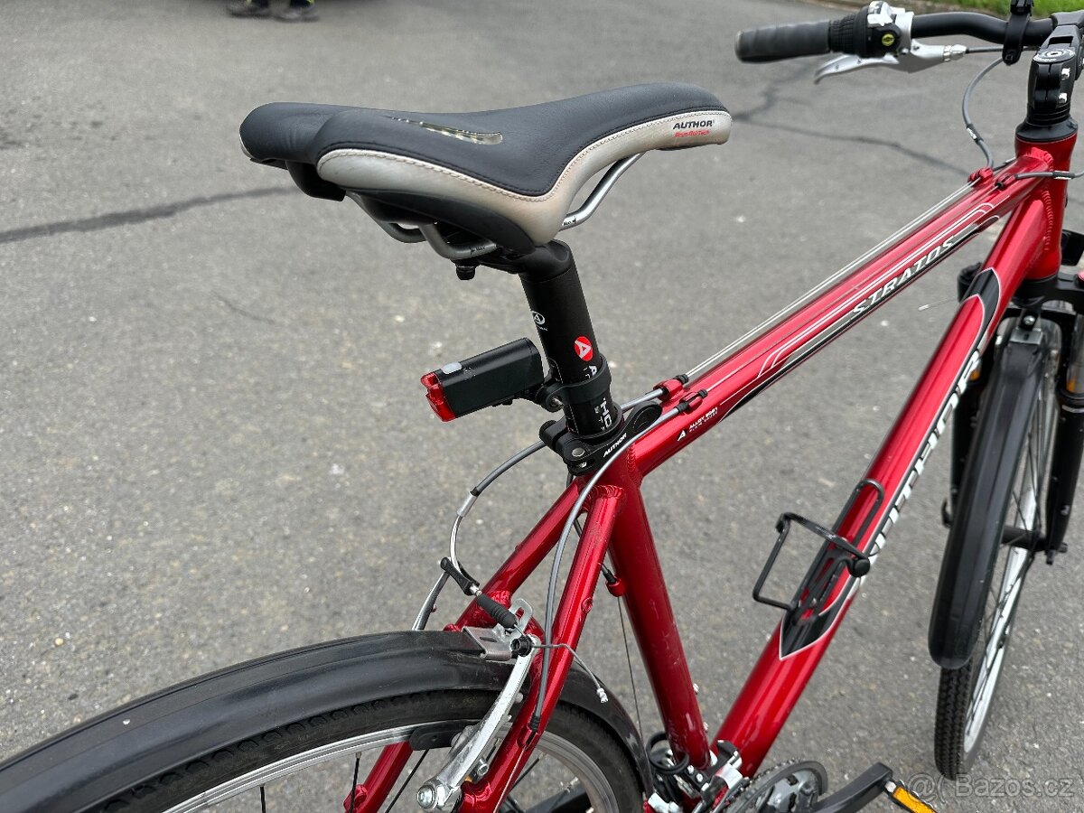 Trekingové kolo Author Stratos - 8