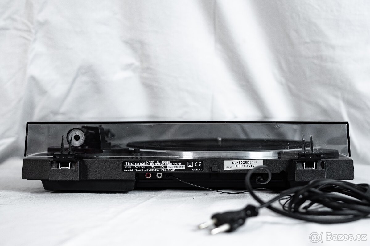 Gramofon TECHNICS SL - BD - 20D - 8