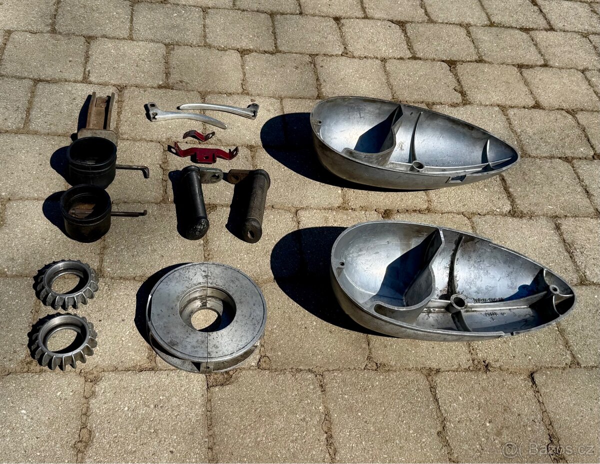 Jawa ČZ kývačka, panelka, pérák, ČZ - dily - 8