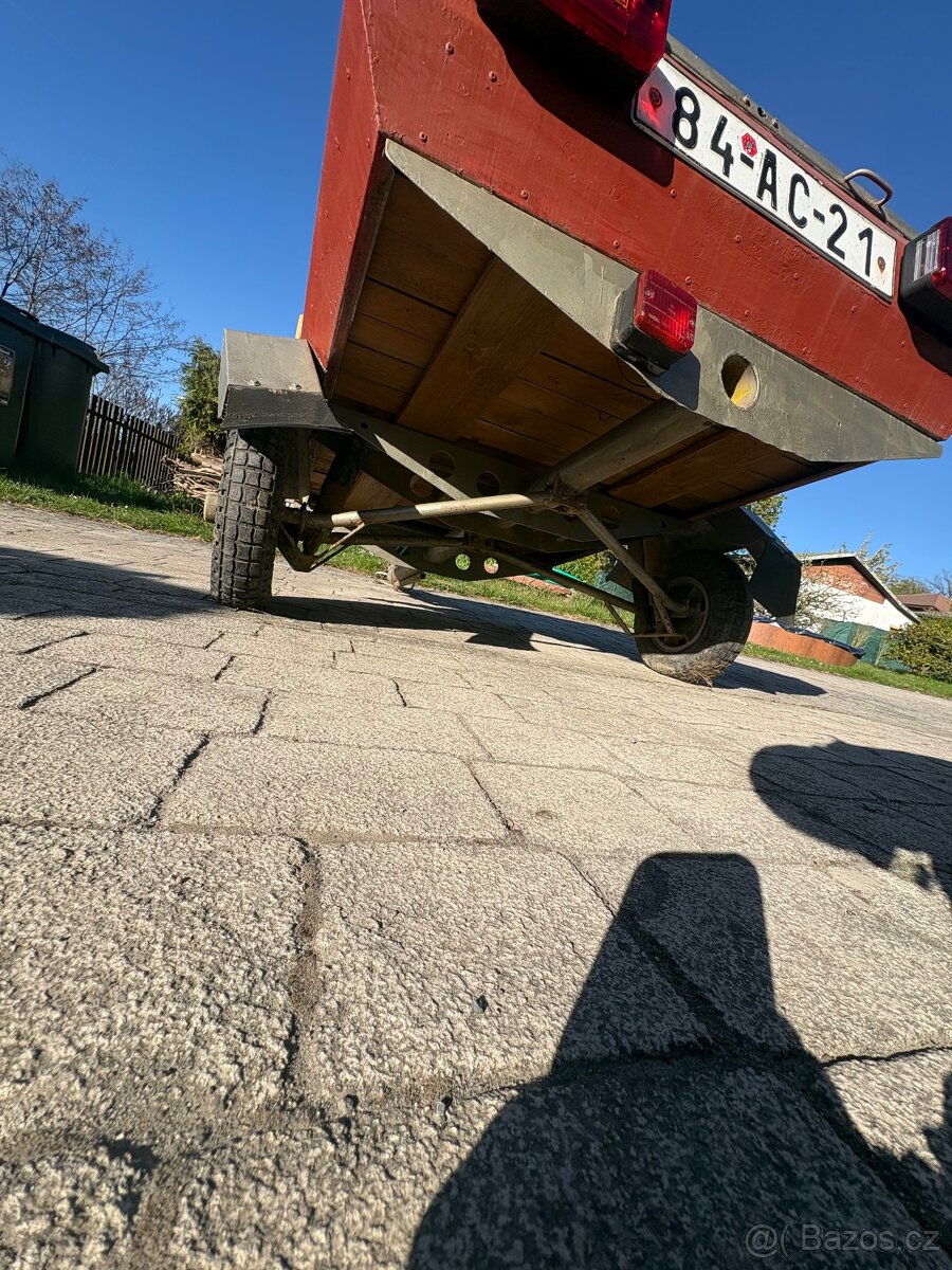 Přípojný vozík - 8