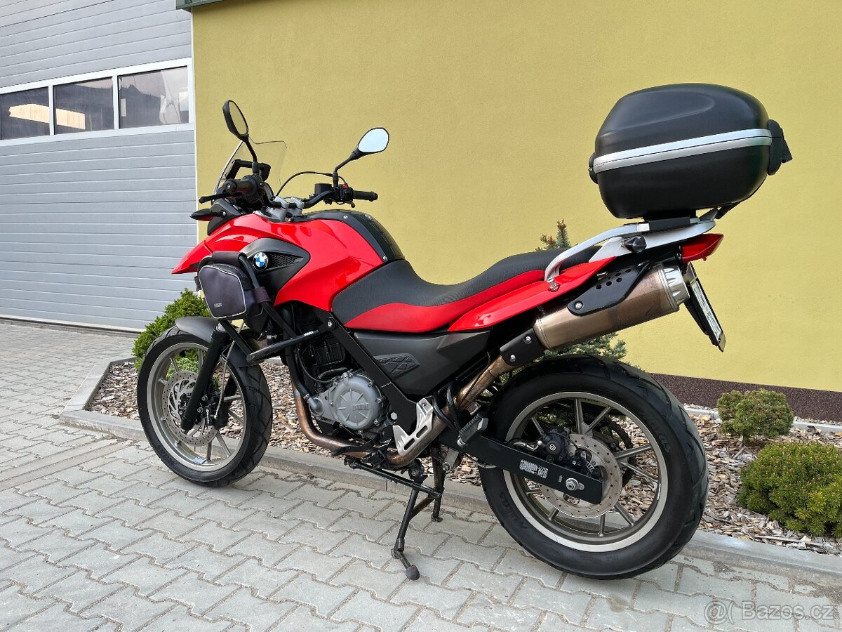 BMW G 650 GS - 8