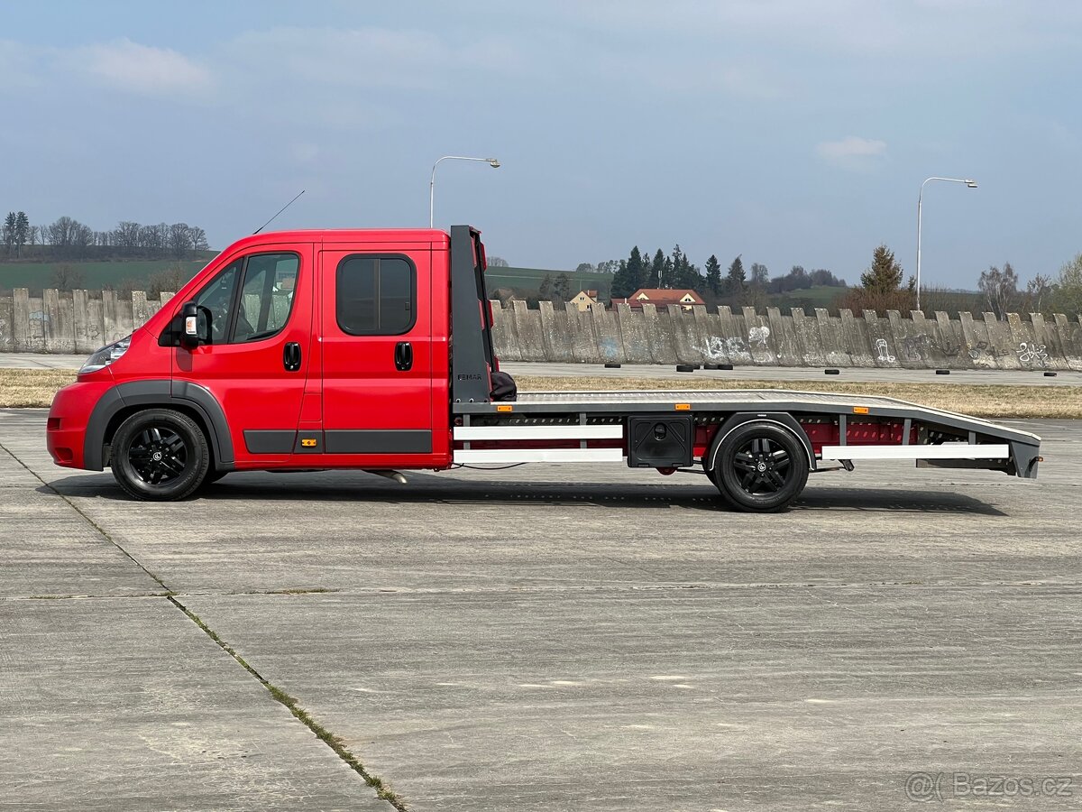 Jumper 3.0HDI DOKA ODTAH -=TOP=- - 8