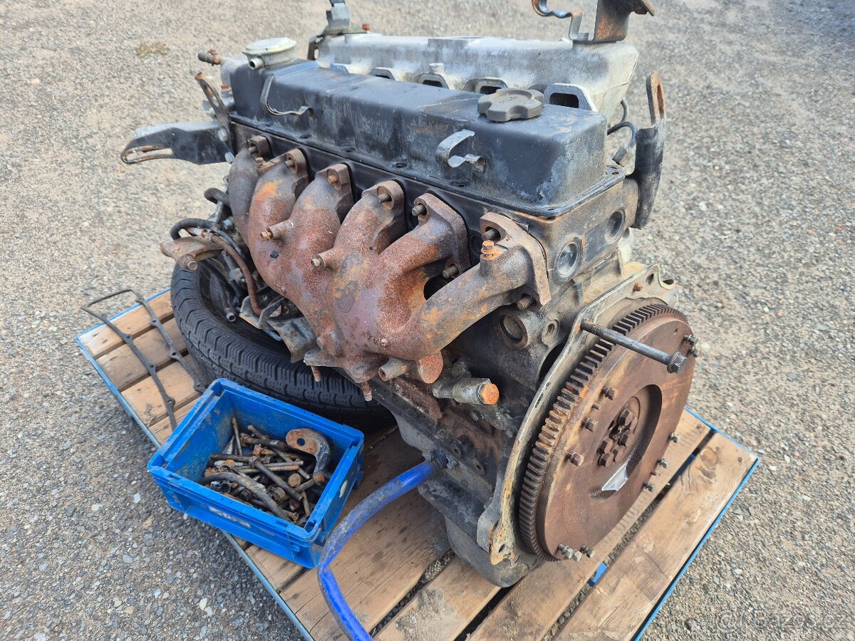 Nissan Patrol motor TD4.2 - 8