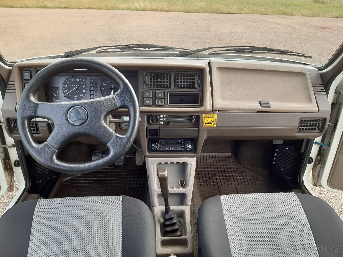 Škoda Favorit 1989 - 8