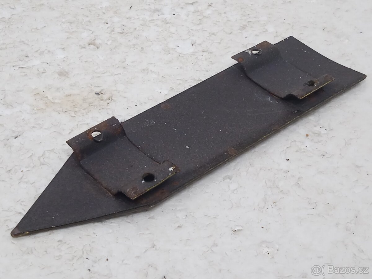 KYSLÍK - Retro smaltovaná cedulka - 19cm - 8