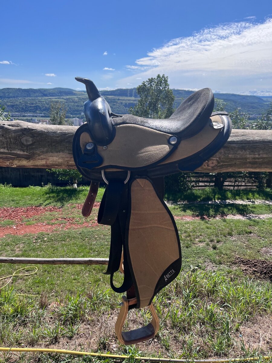 Prodám westernové sedlo Abetta - 8