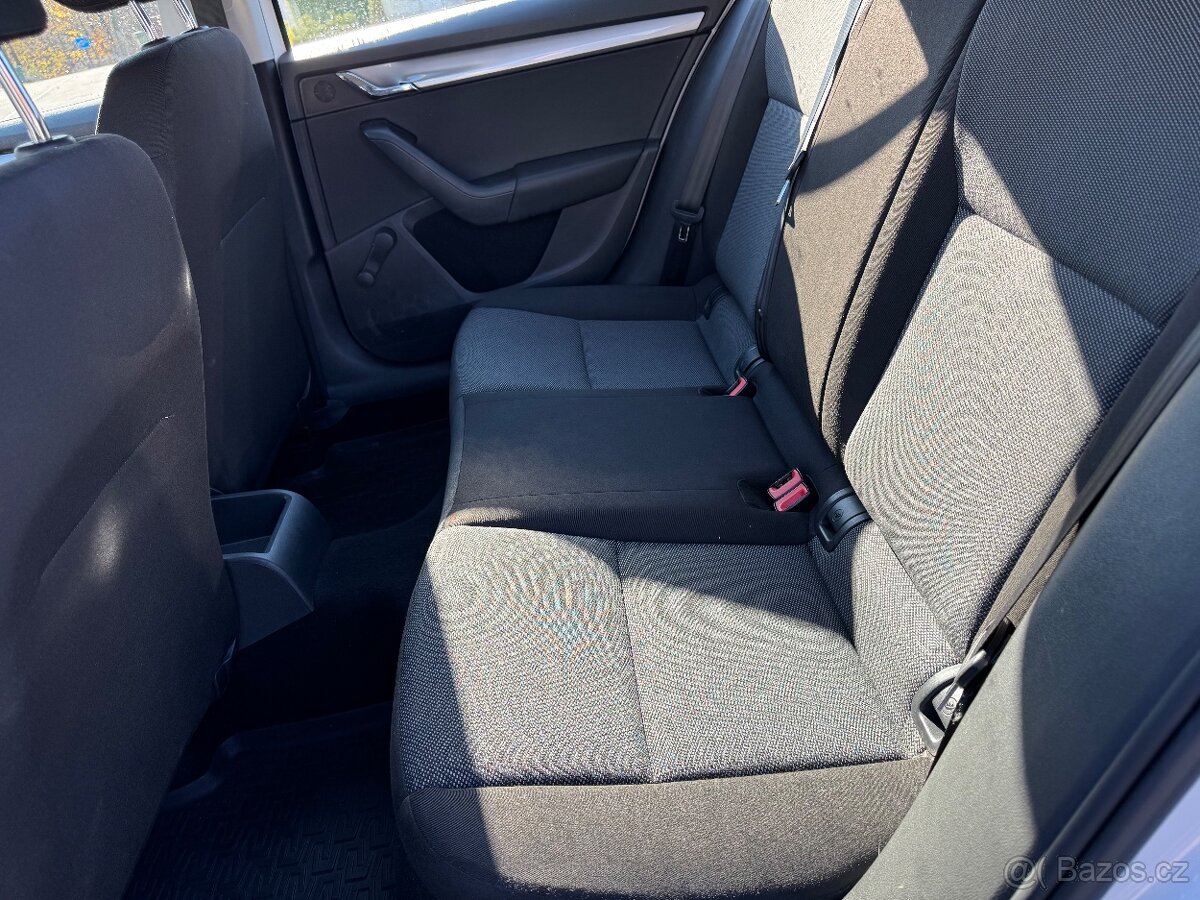 Škoda Octavia 1.6TDI 66kW, ČR - 8