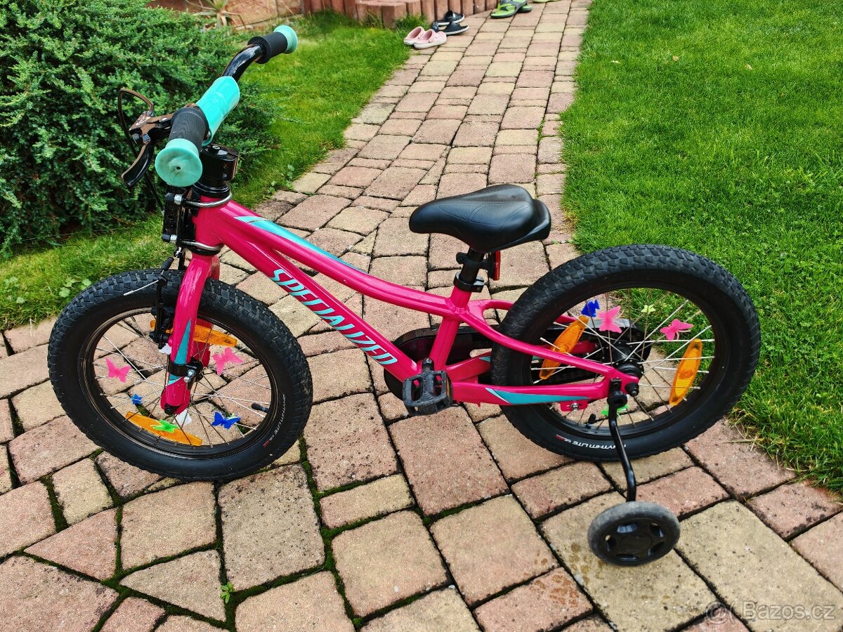 Specialized RIPROCK 12 + kolečka + Trail Gator - 8