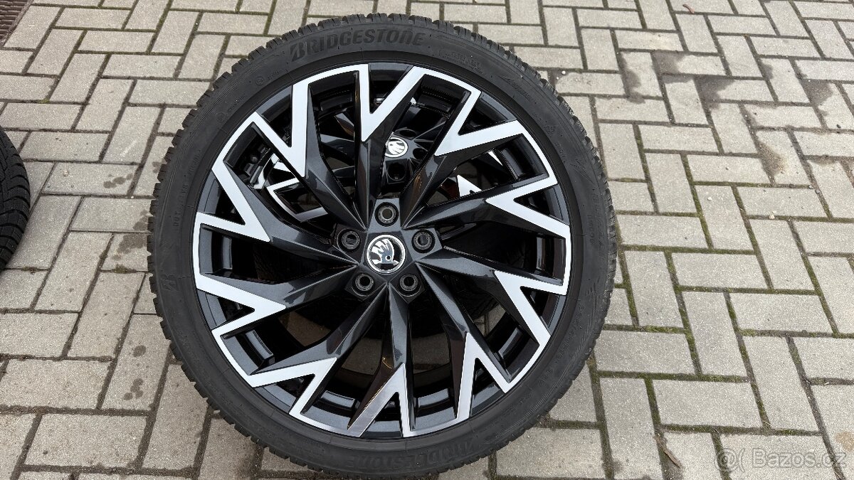 ŠKODA SUPERB ALU KOLA 19 HELIX ZIMNÍ 235/40/19 - 8