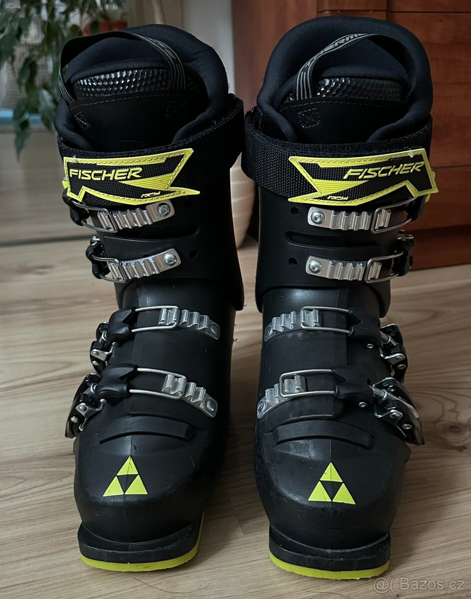 Prodám Fisher sjezdové boty juniorské 23,5 cm - 8