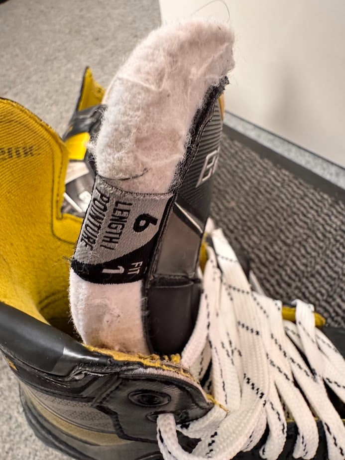 BRUSLE BAUER SUPREME 3S , vel. 40,5/6 FIT 1 - 8