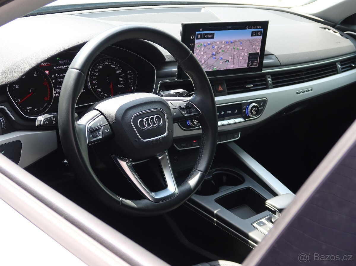 Audi A4 Avant 40TDI Quattro, koup.v SR, 1.majitel, od DPH - 8